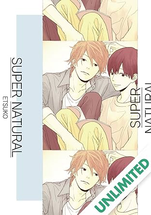 SUPER NATURAL (Yaoi Manga) Vol. 1